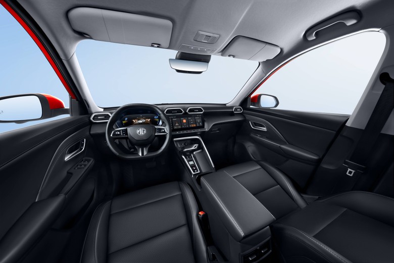 MG ZS 2025 Interiors