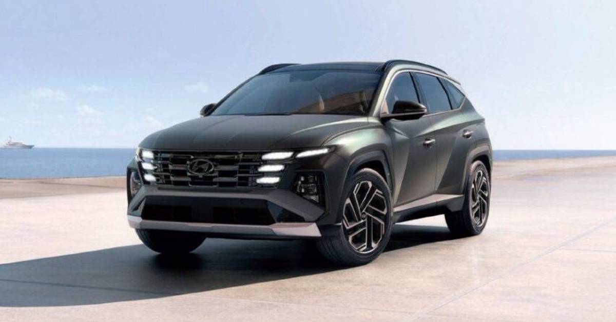 Hyundai Tucson 2025: Boldly Redesigned SUV, Ready for the UAE Hyundai Tucson 2025: Boldly Redesigned SUV, Ready for the UAE