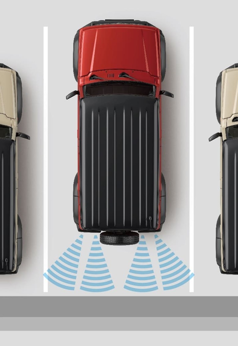 Suzuki Jimny Parking Sensors