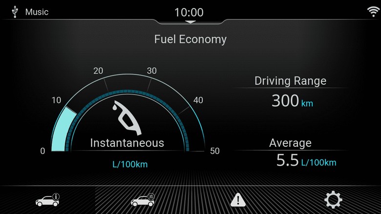 Suzuki Jimny Infotainment Display