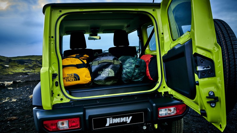 Suzuki Jimny Trunk