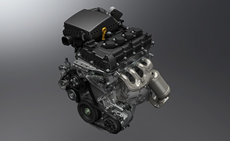 Suzuki Jimny Engine