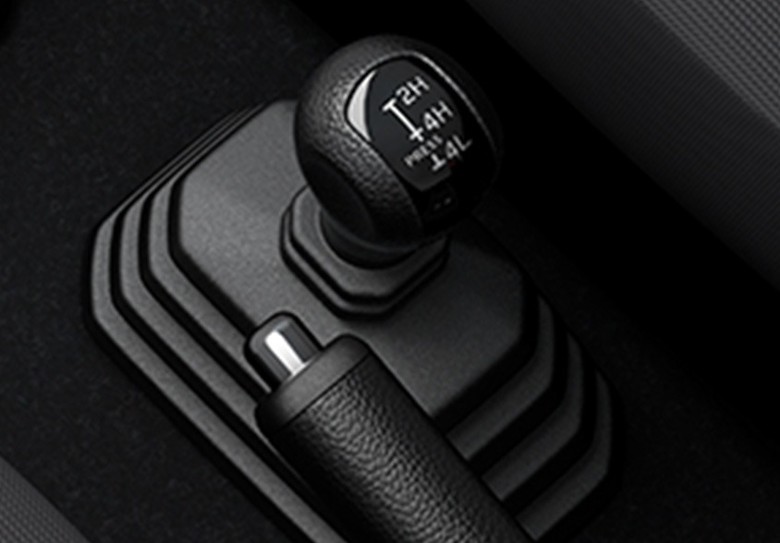 Suzuki Jimny 4WD shifter