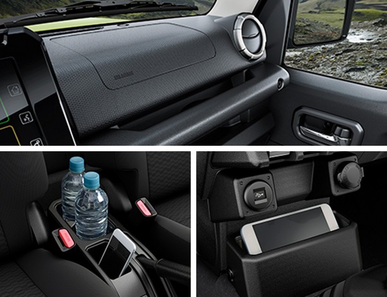 Suzuki Jimny Storage Space