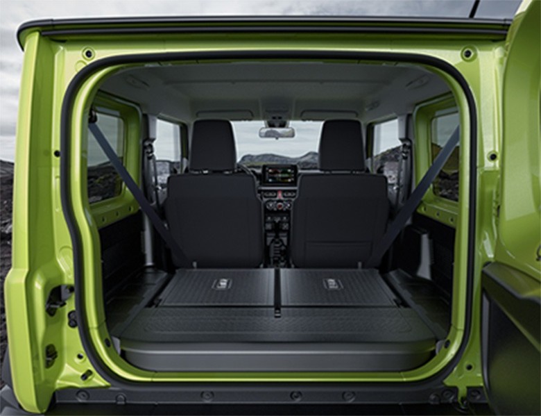 Suzuki Jimny Boot Storage Space