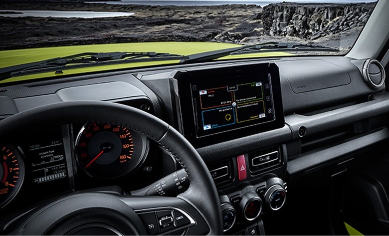 Suzuki Jimny Dashboard