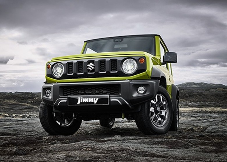 Suzuki Jimny Front Fascia