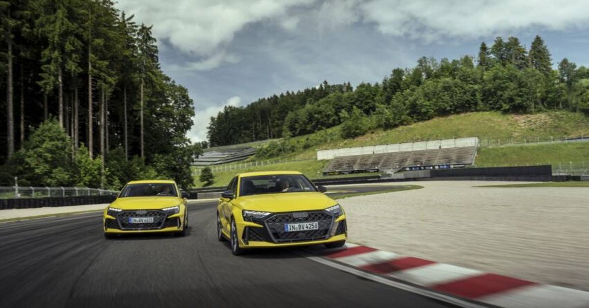 Audi RS 3 Evolves with Sharper Dynamics and Track-Focused Precision Audi RS 3 Evolves with Sharper Dynamics and Track-Focused Precision