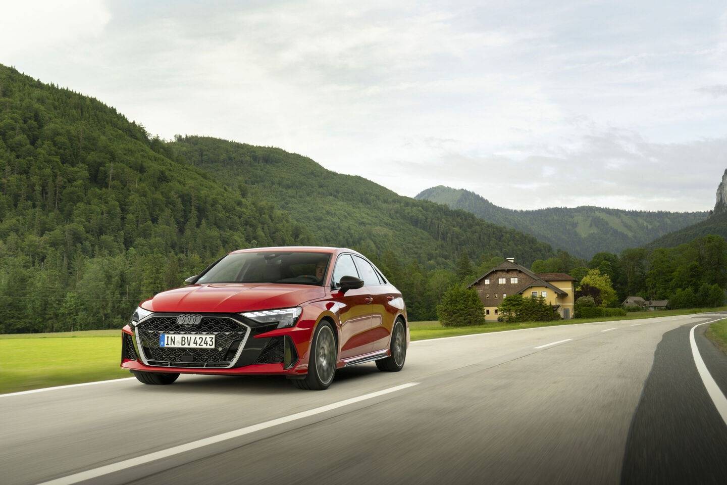 Audi RS 3 Sedan Exterior