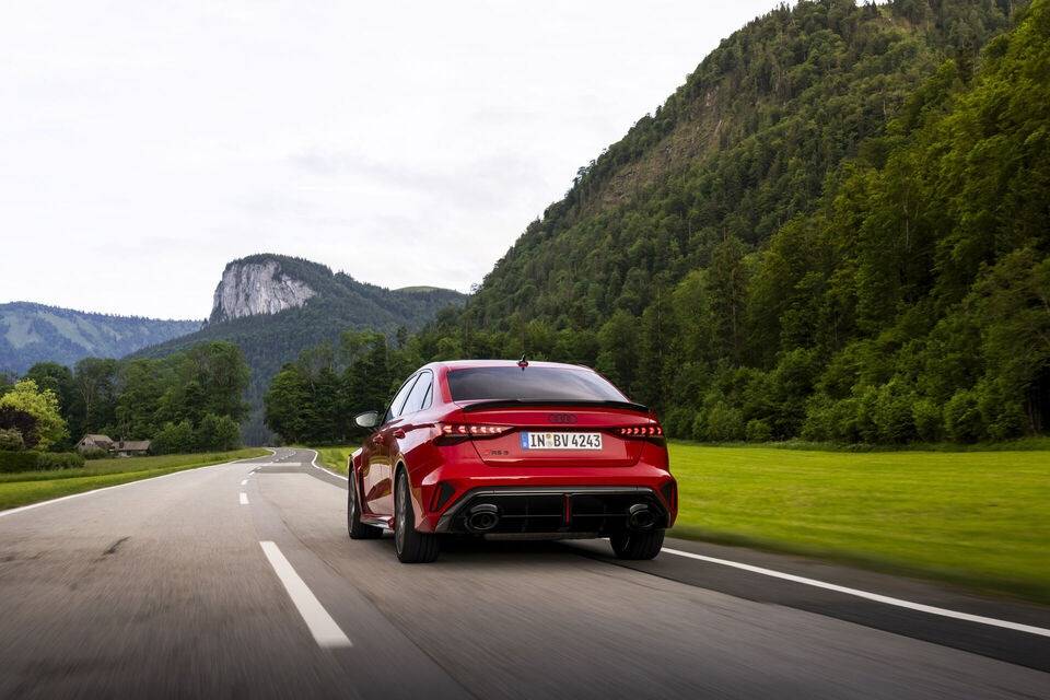 Audi RS 3 Sedan Rear