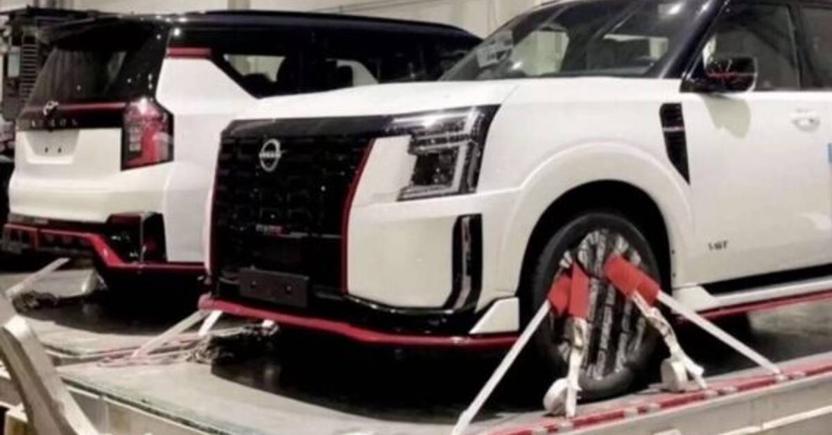 2025 Nissan Patrol Nismo Spotted in Final Trim Before Official Launch 2025 Nissan Patrol Nismo Spotted in Final Trim Before Official Launch