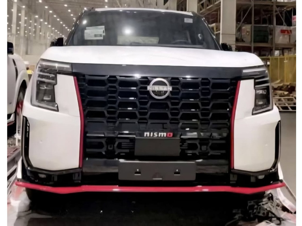 Nissan Patrol Nismo Front