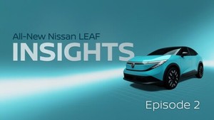 Next-Gen Nissan LEAF Revealed with Smarter, Smoother and Quieter Drive