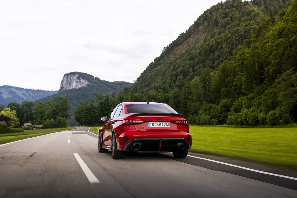 Audi RS3 Rear