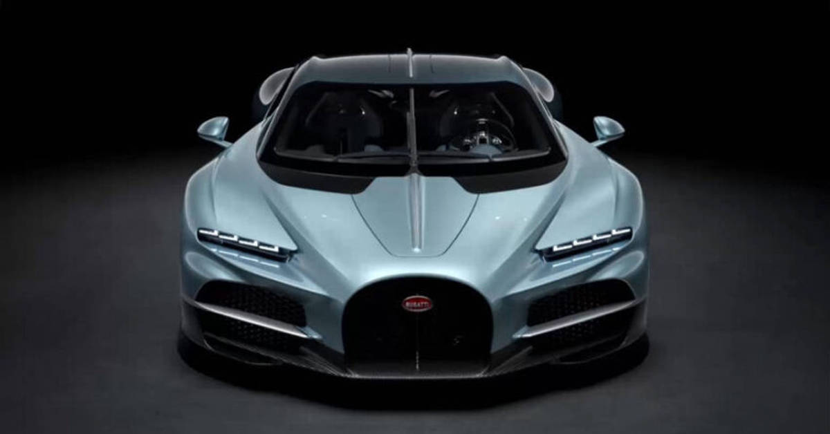New Bugatti Tourbillon Makes Private Debut in Dubai with Hybrid V16 New Bugatti Tourbillon Makes Private Debut in Dubai with Hybrid V16