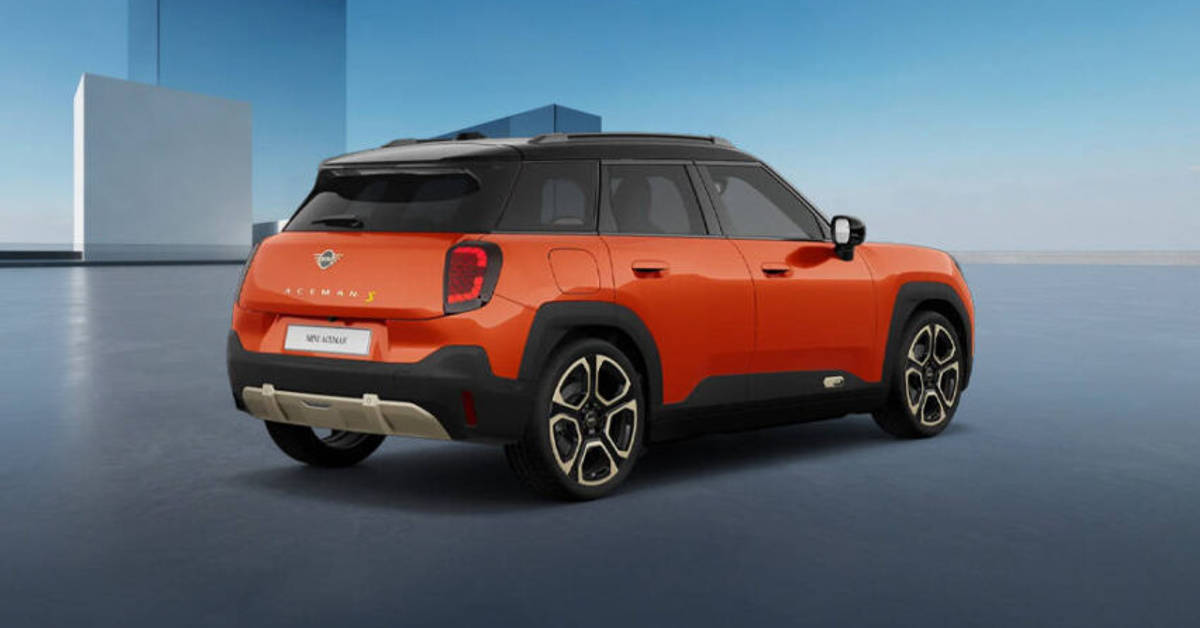 2025 MINI Aceman Electric Launched: City Commuter with Wild Side 2025 MINI Aceman Electric Launched: City Commuter with Wild Side