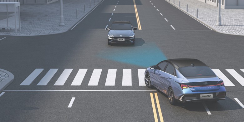 Hyundai Elantra 2025 ADAS