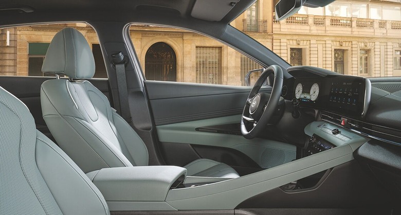 Hyundai Elantra 2025 Interiors