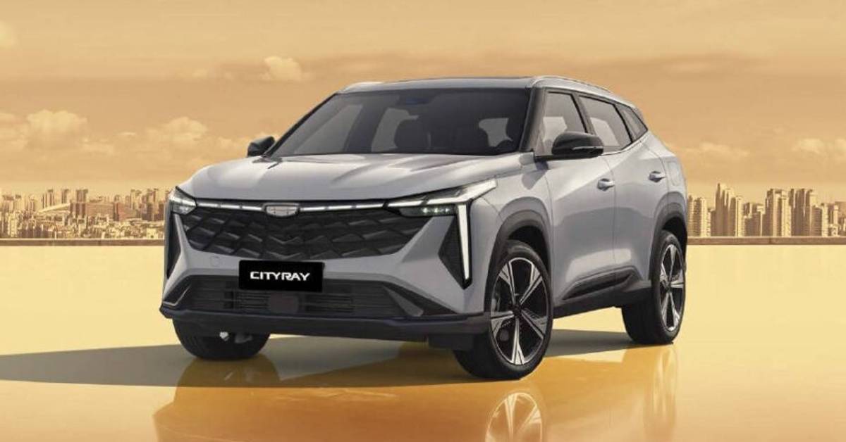 SelfDrive Launches Geely Cityray with Monthly Subscription Model
