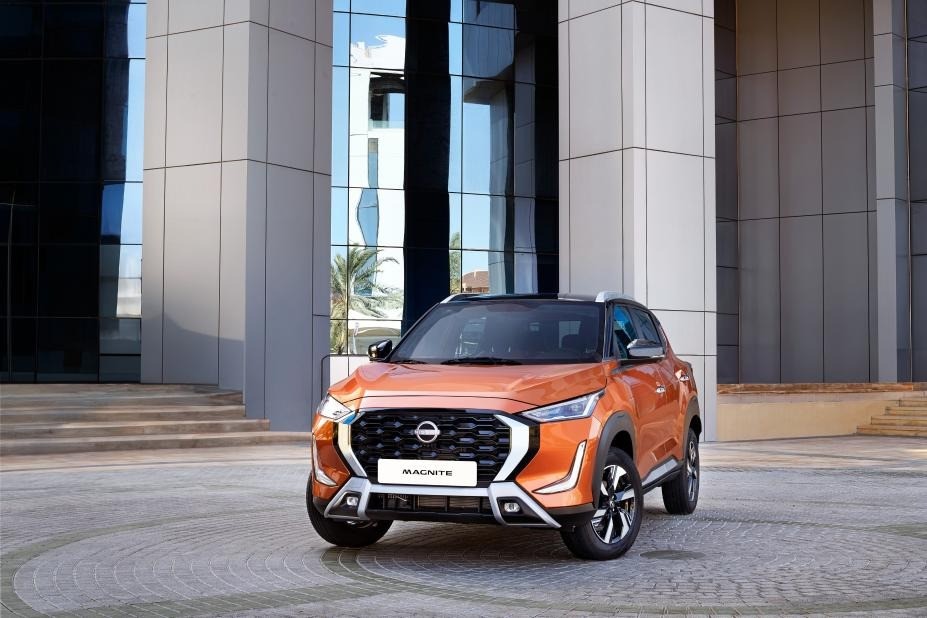 Nissan Magnite Front