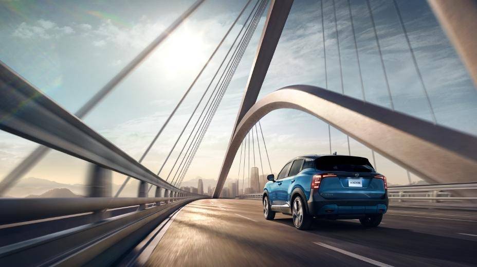 Nissan Kicks Rear view