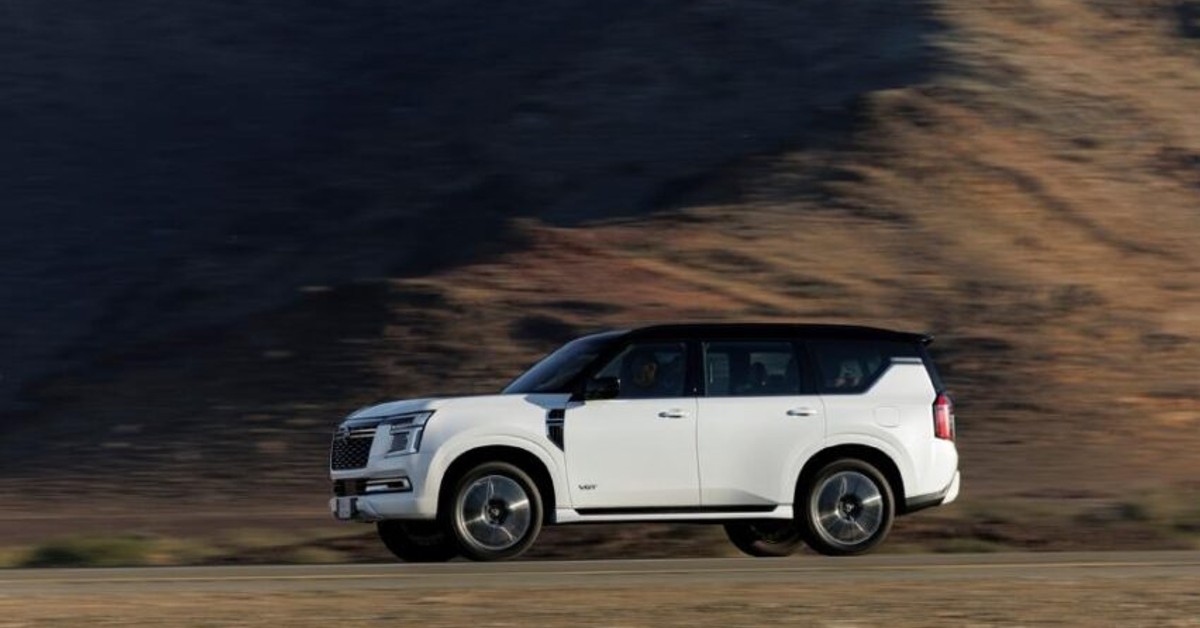 Nissan Patrol 2025: New Engine Options in the UAE