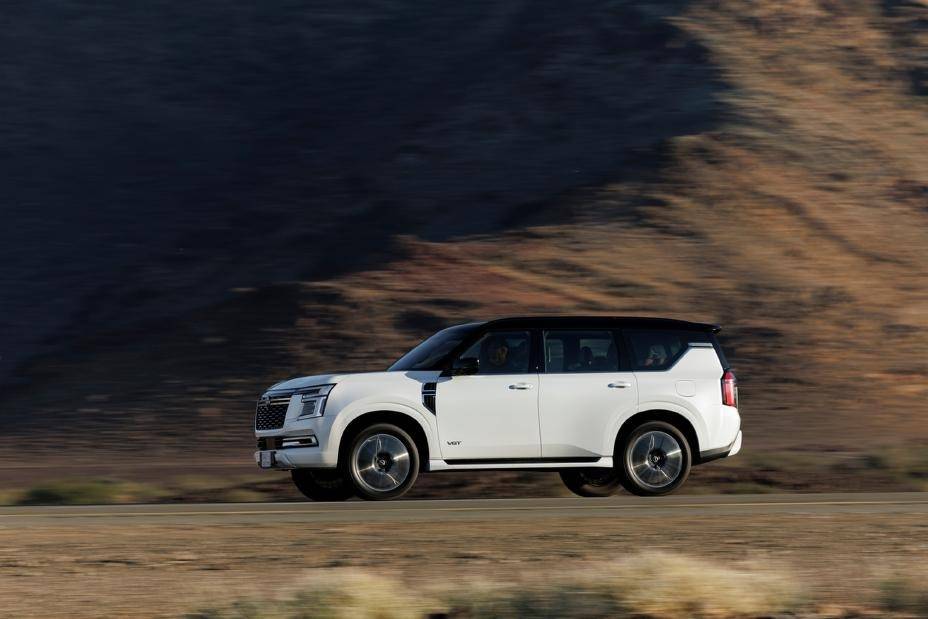 Nissan Patrol Off Roading