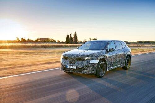 All-new BMW iX3 Prototypes To Hit Production Soon