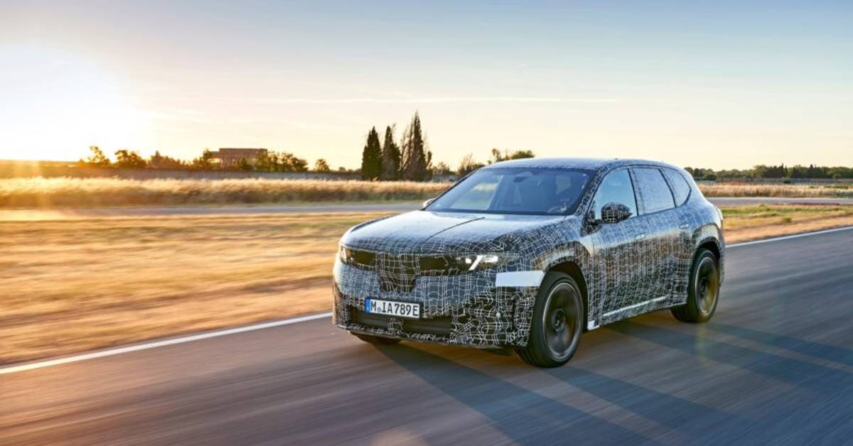 All-new BMW iX3 Prototypes To Hit Production Soon
