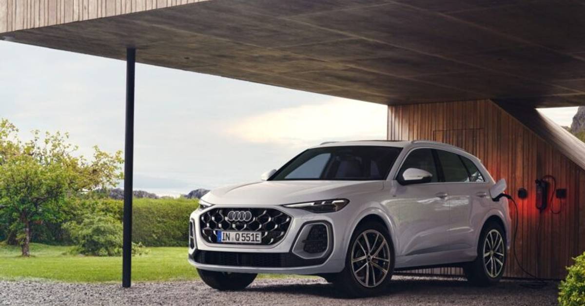 Audi Q5 e-Hybrid - Combining All-Round Capability with Impressive Electric Range Audi Q5 e-Hybrid - Combining All-Round Capability with Impressive Electric Range