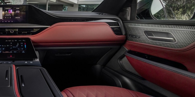 Infiniti QX80 Glovebox