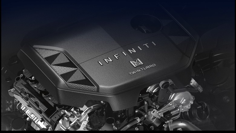 Infiniti QX80 Engine