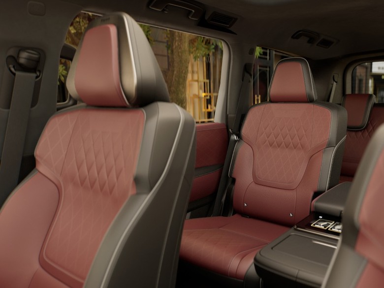 Infiniti QX80 Driving Position