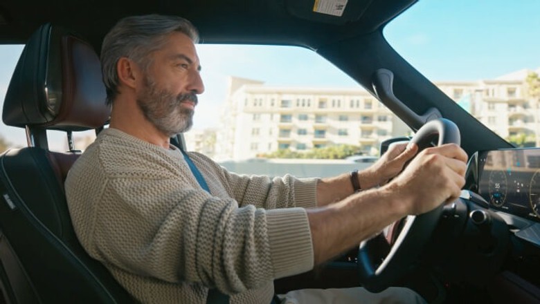 Infiniti QX80 Driving Position