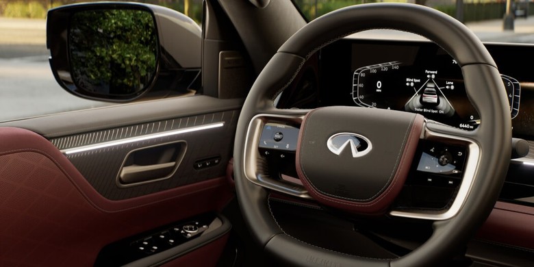 Infiniti QX80 Blind Spot Monitor
