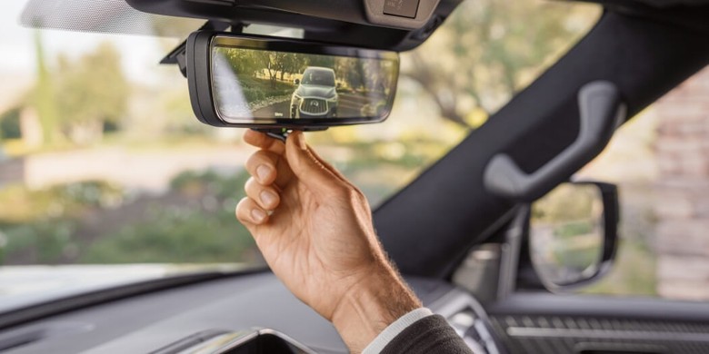 Infiniti QX80 Rear View Camera