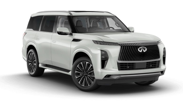 Infiniti QX80 Sensory
