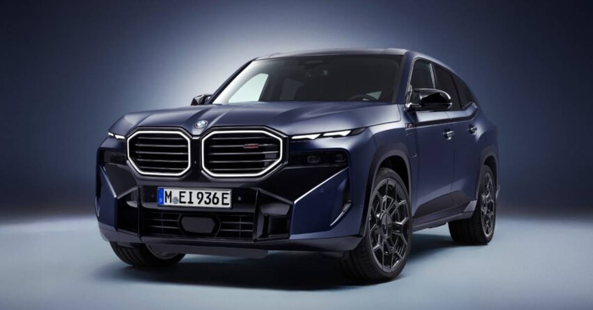 BMW XM Label: Power Refined, Performance Redefined