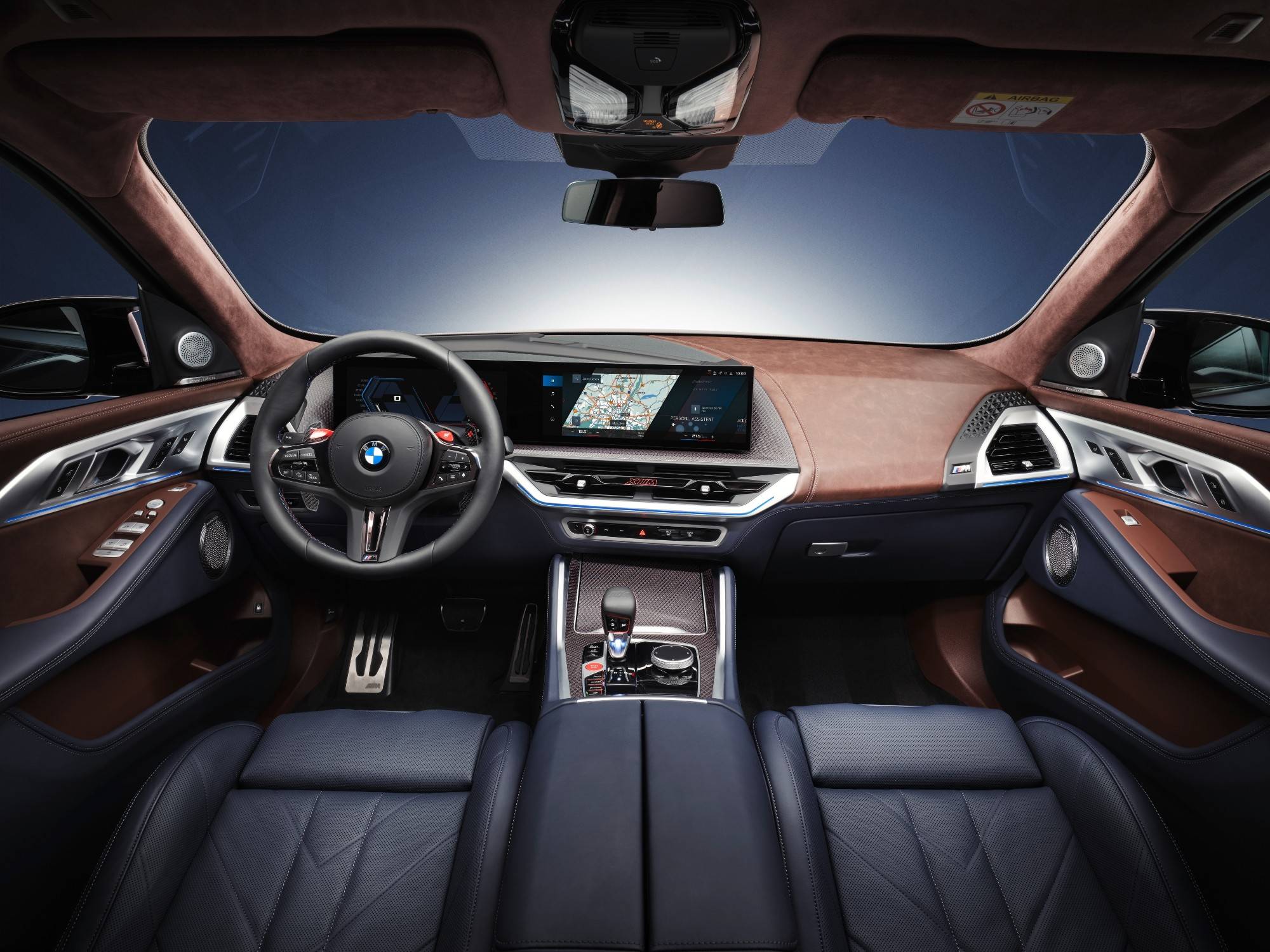BMW XM Interior
