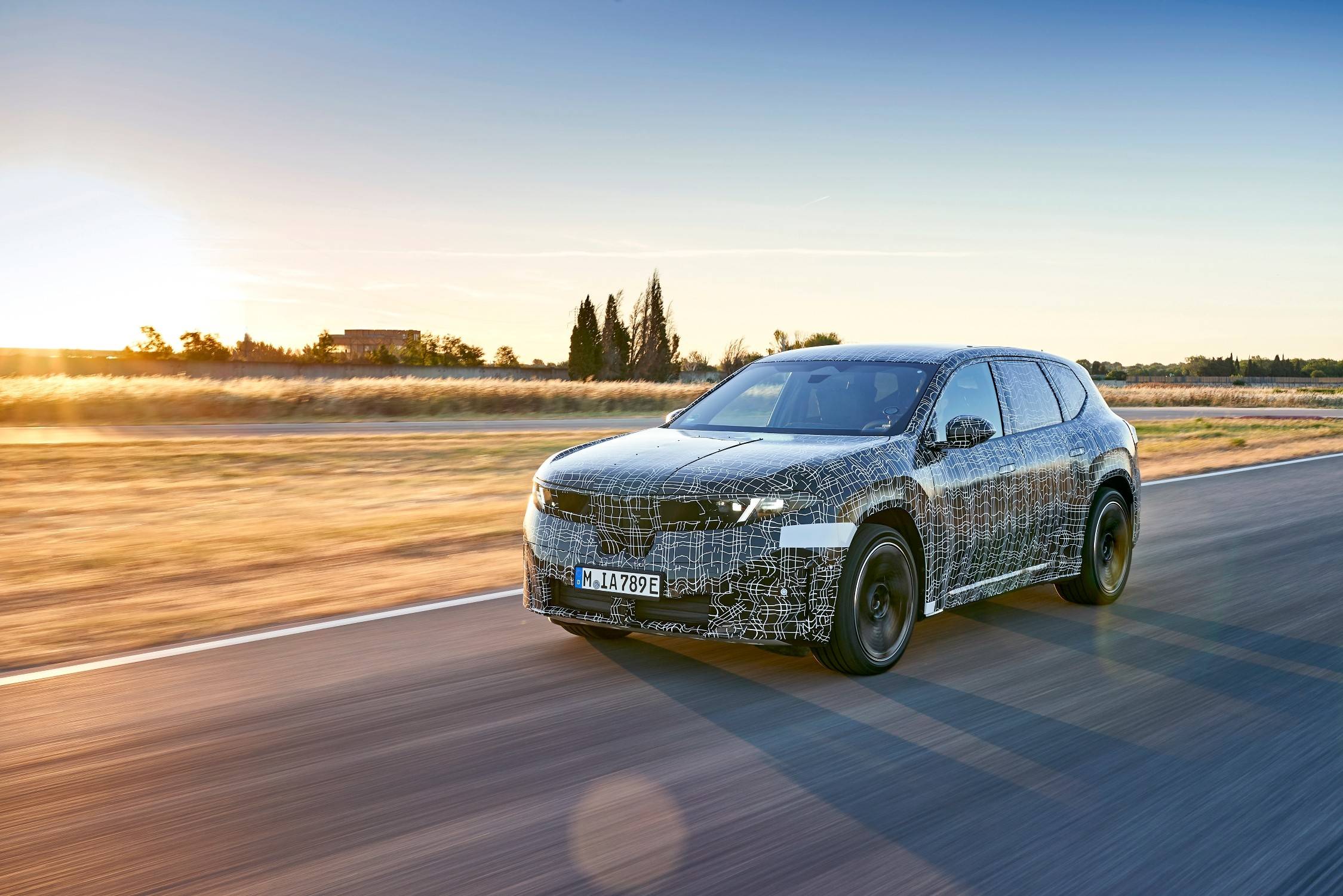 New BMW iX3 Exterior