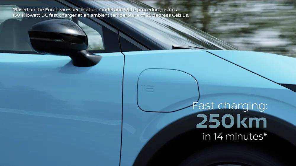 Nissan Leaf Charging