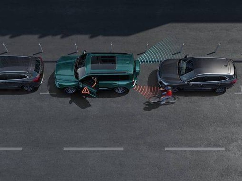 Haval H9 ADAS Door Open Warning