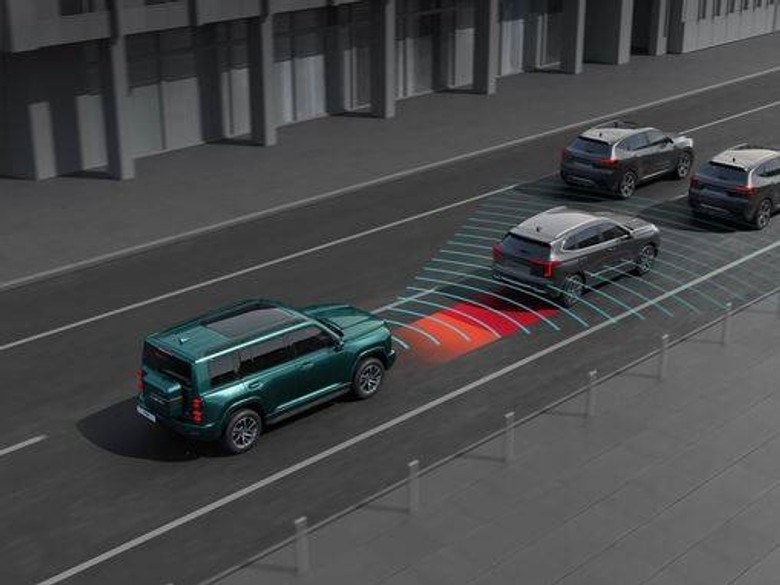 Haval H9 ADAS Traffic Jam Assist