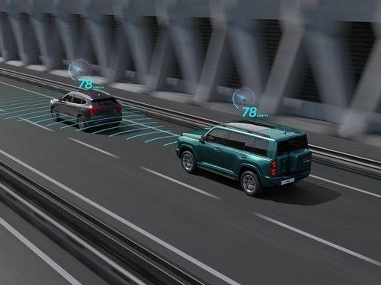 Haval H9 ADAS Adaptive Cruise Control