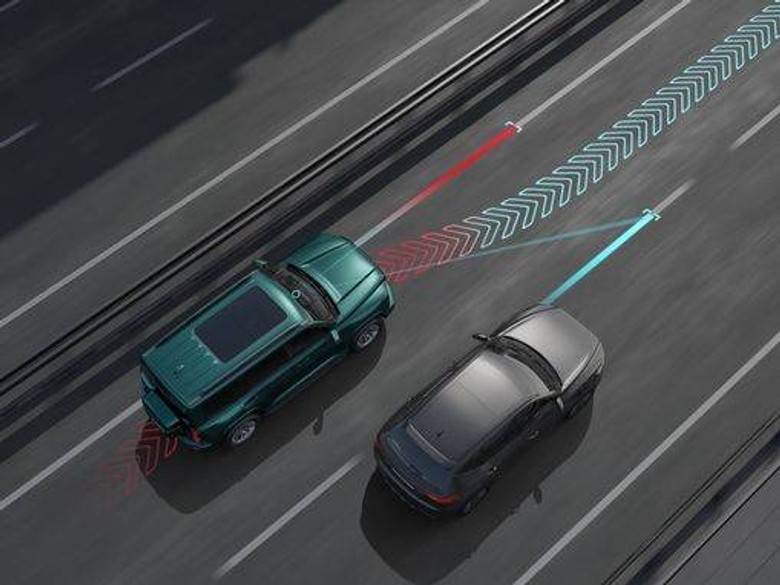 Haval H9 ADAS Lane keep assist