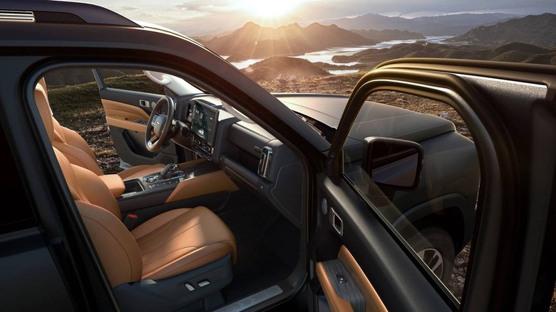 Haval H9 interior safety