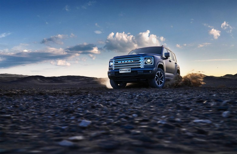 Haval H9 Off-Roading