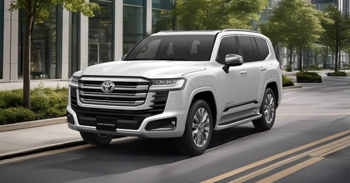 Toyota Launches its First Hybrid Land Cruiser - Promises Enhanced Off-Roading Toyota Launches its First Hybrid Land Cruiser - Promises Enhanced Off-Roading