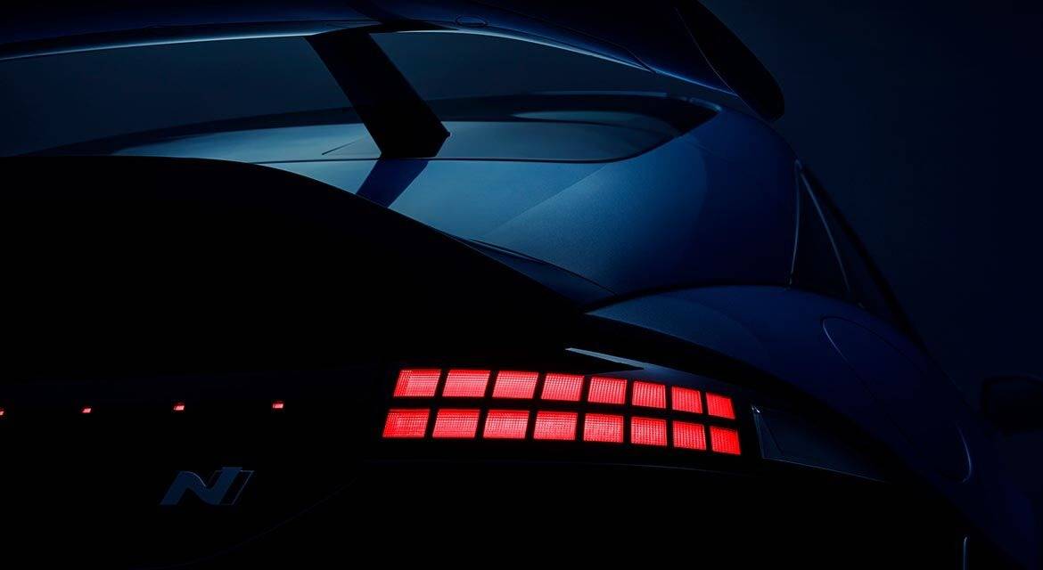 Hyundai Ioniq 6 N Tail Light