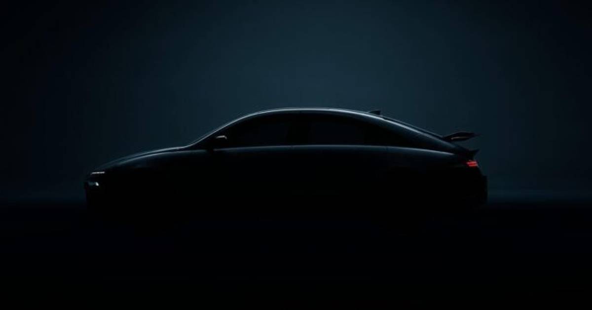 Hyundai IONIQ 6 N Teased Ahead of Global Debut
